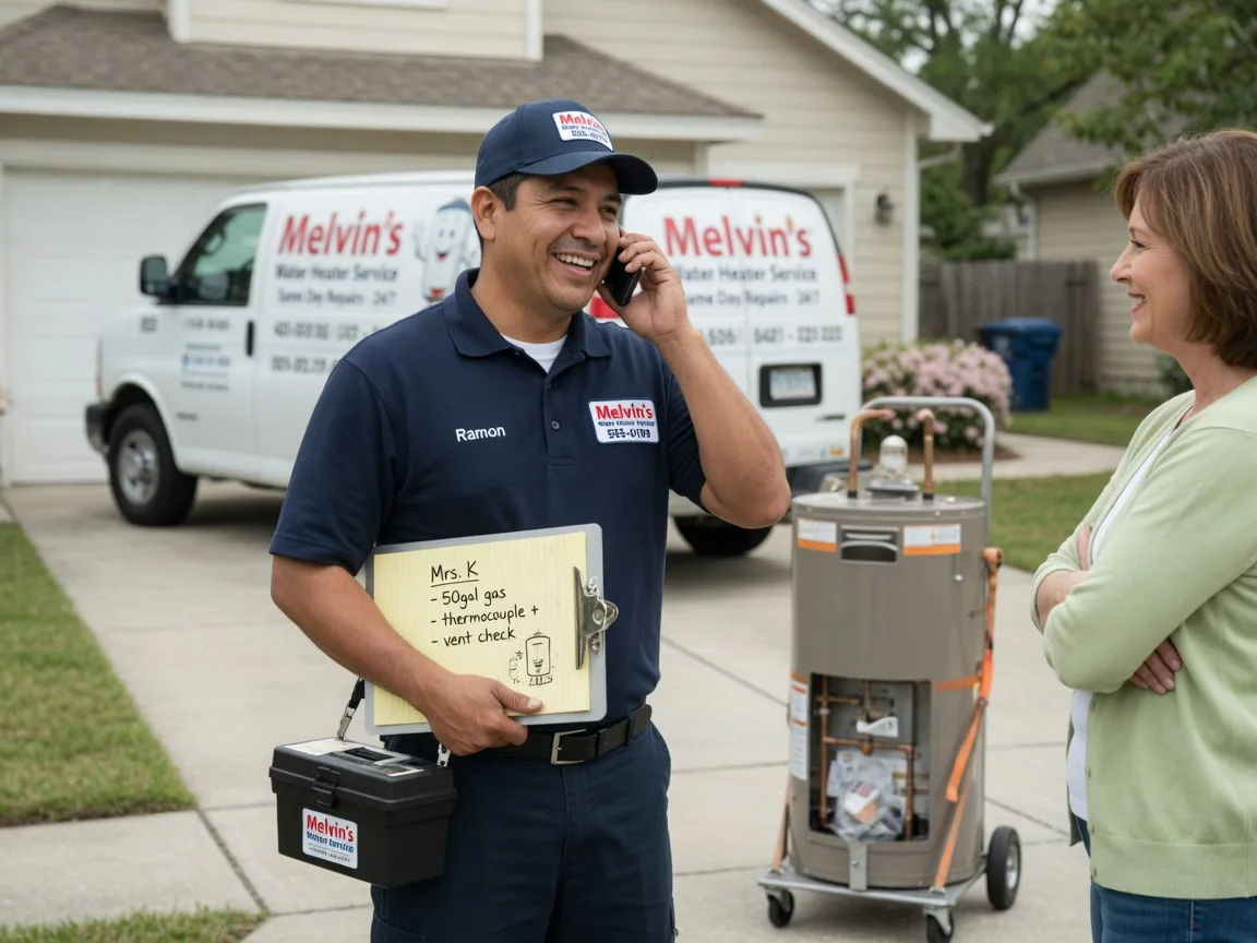 Water Heater Repair North Matewan, WV FAQs